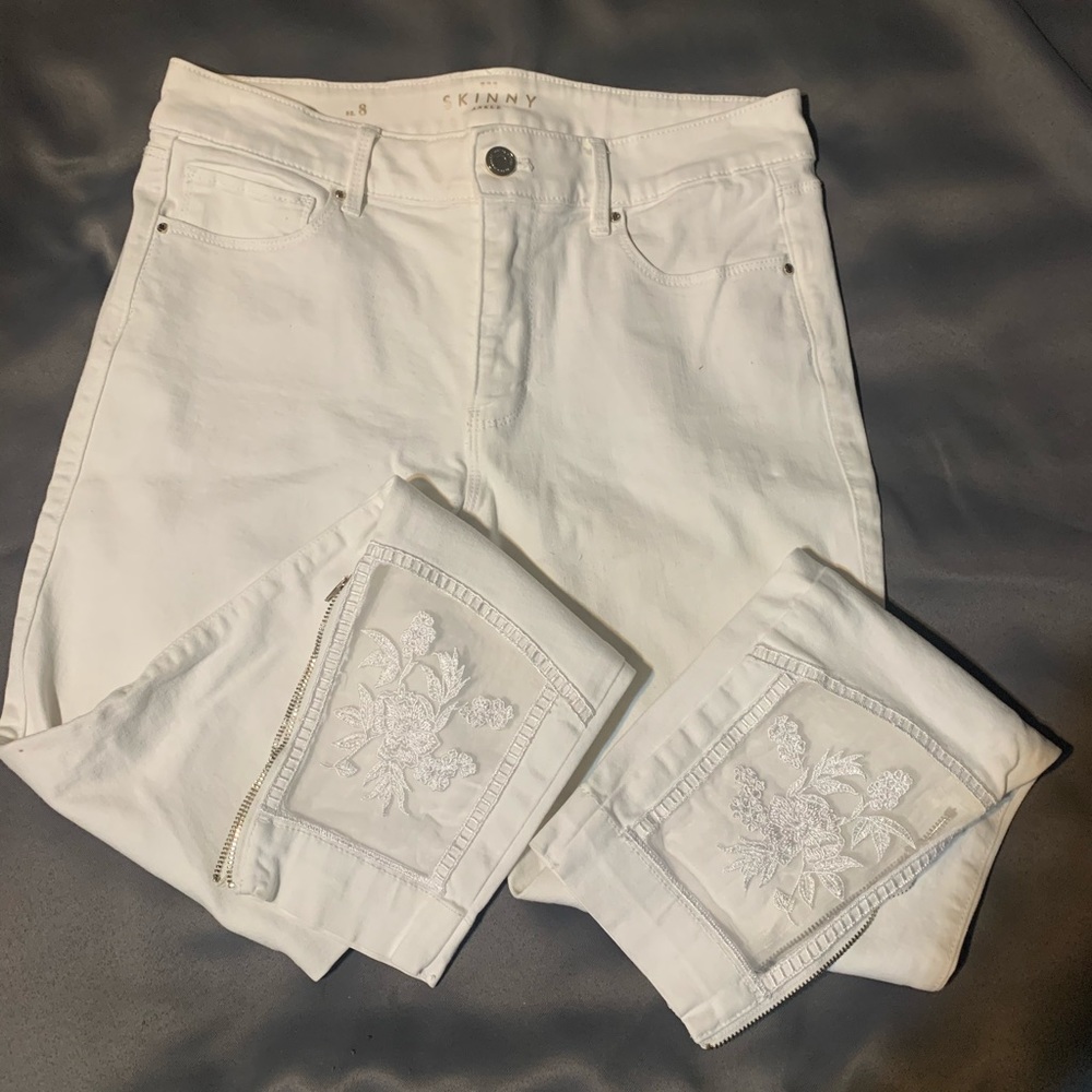 White House Black Market denim